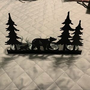 Bear Candle Holder